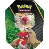 The Pokemon Company Pokemon Divergent Powers Tins: Hisuian Decidueye V Tin