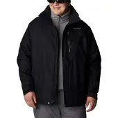 Columbia Last Tracks Jacket Schwarz 6XL Mann