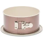 Patisse Springende Form mit hohem Rand 18 cm Stahl-Kupfer