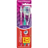 Colgate Cepillo Zig Zag 2 + 1 St