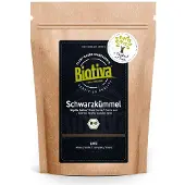 Biotiva Schwarzkümmelsamen ganz Bio 250 g