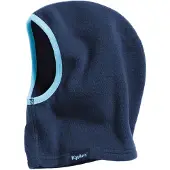 Playshoes Fleece-Sturmhaube in Dunkelblau - onesize