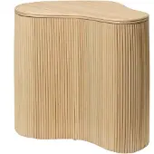 Ferm Living Isola Storage Table Natural - , Holz
