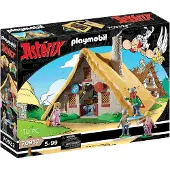 Playmobil Asterix: Figur Hütte Von Majestix