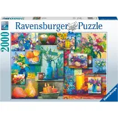 Ravensburger Still Life Beauty, 2000 Stück(e), andere, 12 Jahr(e)