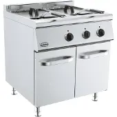 CombiSteel Base 700 El. Friteusen 2X10L
