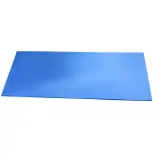 Softee Aerobic Mat 1.4 Cm Blue 120 x 50 x 1.4 cm