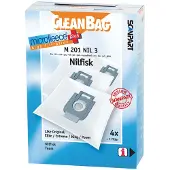 Nilfisk Microfleece+ Staubbeutel Nilfisk Elite Extreme King 4+1