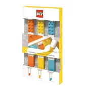 Euromic 3er-Pack Textmarker 2.0