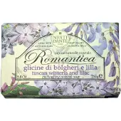 Nesti dante Nesti Dante, Romantica Tuscan Wisteria and Lilac Soap 250 g Seife