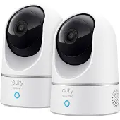 Eufy Indoor Cam 2K Pan & Tilt Doppelpack