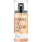 Catrice Shake Fix Glow, 50 ml, Flüssigkeit, Spray, Strahlend, Shake Fix Glow, AQUA (WATER), 1,2-HEXANEDIOL, GLYCERIN, ANANAS SATIVUS (PINEAPPLE) FRUIT EXTRACT, CEREUS...