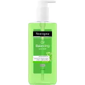 Neutrogena Oil Balancing Facial Wash Lime & Aloe Vera 200 ml