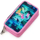 Jeva Two-Zip Stifteetui, Mermazing