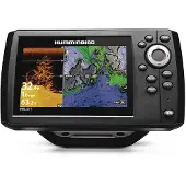 Humminbird HELIX 5 Chirp DI Down Imaging GPS G3 Fischfinder mit XNT 9 HW DI
