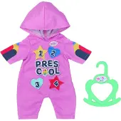 Zapf Kindergarten Einteiler+Badges 36cm