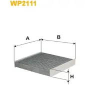 WIX FILTERS Filter, Innenraumluft WP2111