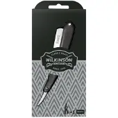 Wilkinson Rasierklingen im Vintage-Stil, Straight Razor, 5 Stü ck