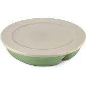 Koziol Teller Koziol Bio-Circulair Connect Separee Nature Leaf Green 1,5L
