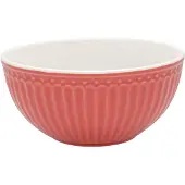 Greengate Alice Frühstücksschüssel Koralle