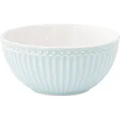 Greengate Alice Frühstücksschüssel Hellblau