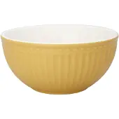 Greengate Alice Frühstücksschüssel Honig Senf