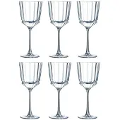 Cristal d'Arques Rote Weingläser Macassar 350 ml - 6 Stücke