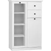 Hioshop Vitrinenschrank BrandsonBaxter