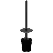 Geesa WC-Ersatzbürste Topaz - schwarz matt