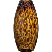 Bloomingville Daraz Vaas | Bruin | Glas | 82057001