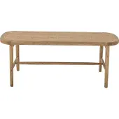 Bloomingville Blooming Ville Rauke Bank | Natur | Sabrang Teak | 82054784