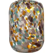 Bloomingville Blooming Ville Vidia Vase | Orange | Glas | 82054148