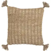 Bloomingville Blooming Ville Felina Kissen | Natur | Jute | 82057338