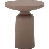 Bloomingville Blooming Ville Millan Beistell Tisch | Braun | Aluminium | 82056535