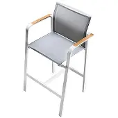 Suns 14er Set Tutti Barstuhl Aluminium/Textilene