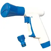 Bestway 58219, Filterkartuschenreiniger, Blau, Weiß, 1 Stück(e), Eingeschweißt mit Einlege-Karte