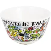 Blond Amsterdam Schale Paris in Bunt - 14cm | Gr.: onesize
