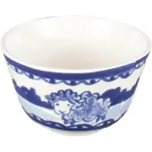 Blond Amsterdam Schale Blume in Blau - 14cm | Gr.: onesize