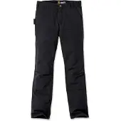 Carhartt Arbeitshose Stretch Duck Double Front Herren Black-W34/L32