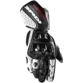 Spidi Carbo Track Evo Schwarz Weiß Handschuhe Größe 2XL