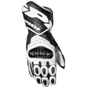 Spidi Carbo 7 Schwarz Weiß Handschuhe Größe 2XL