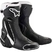 Alpinestars SMX Plus V2 Schwarz Weiß Stiefel Größe 44