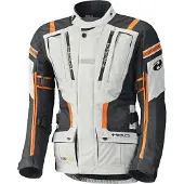 Held Hakuna II Adventurejacke grau/orange M HerrenorangeM - Motorradbekleidung - Motorradjacken