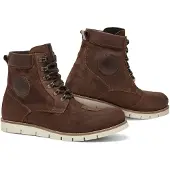REV'IT! Ginza 3 Braun Weiß Schuhe Größe 47