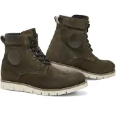 REV'IT! Ginza 3 Olive Grün Weiß Schuhe Größe 43