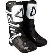 Leatt 3.5 Schwarz-Weiße Motocross-Stiefel Größe 42