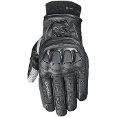Held Sambia KTC Leder-/Textilhandschuh kurz schwarz (lange Finger Herrenblau10 - Motorradbekleidung - Motorradhandschuhe