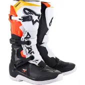 Alpinestars Tech 3 Schwarz Weiß Stiefel Größe US 14