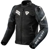 REV'IT! Apex Air H2O E Textiljacke Herren schwarz, L