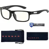 Gunnar Enigma Onyx Klar-Glas